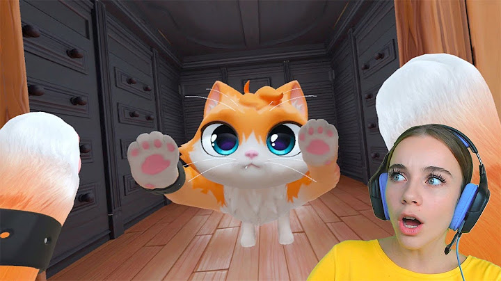 КОТ СМОТРИТ В ЗЕРКАЛО! I Am Cat VR