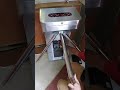 New Vertical Turnstile Installation On Going