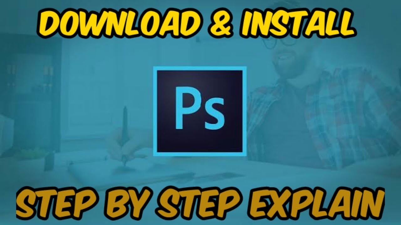 Photoshop install