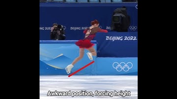 Figure Skating Jumps: Why couldn