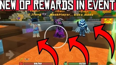 NEW op REWARDS in SKYBLOCK time limited event | Blockman Go @RickMorty-2