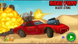 Road of Fury Desert Strike (Full Game) screenshot 3