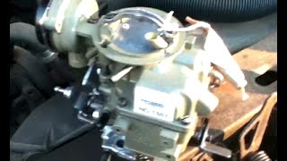 Replacing Carburetor on 1986 Ford F-150 300 Six
