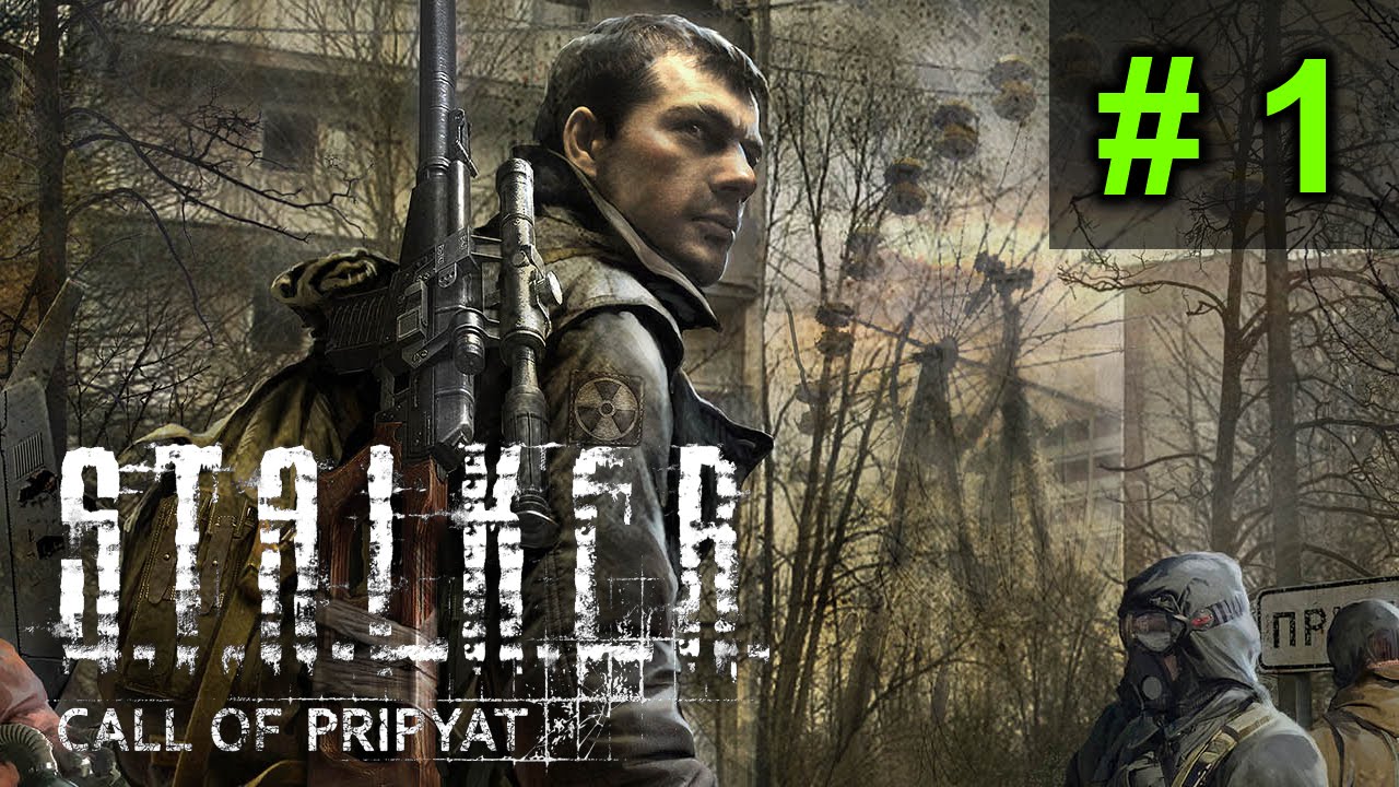 S.T.AL.K.E.R. Call of Pripyat 1080p - Playthrough [No Commentary] - Part 1/4