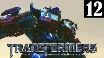 [RPCS3] Transformers Revenge of the Fallen - Walkthrough Part 12 No Commentary (1440p 60FPS)