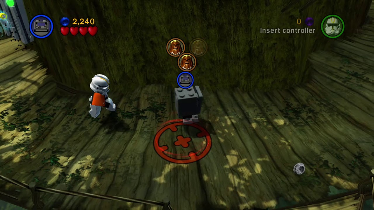 Lego Star Wars 3 Gonk Droid Location