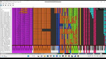 [Black MIDI] Two Octave BLACK MIDI but Nothing Wrongs 256.57 Thousand Notes