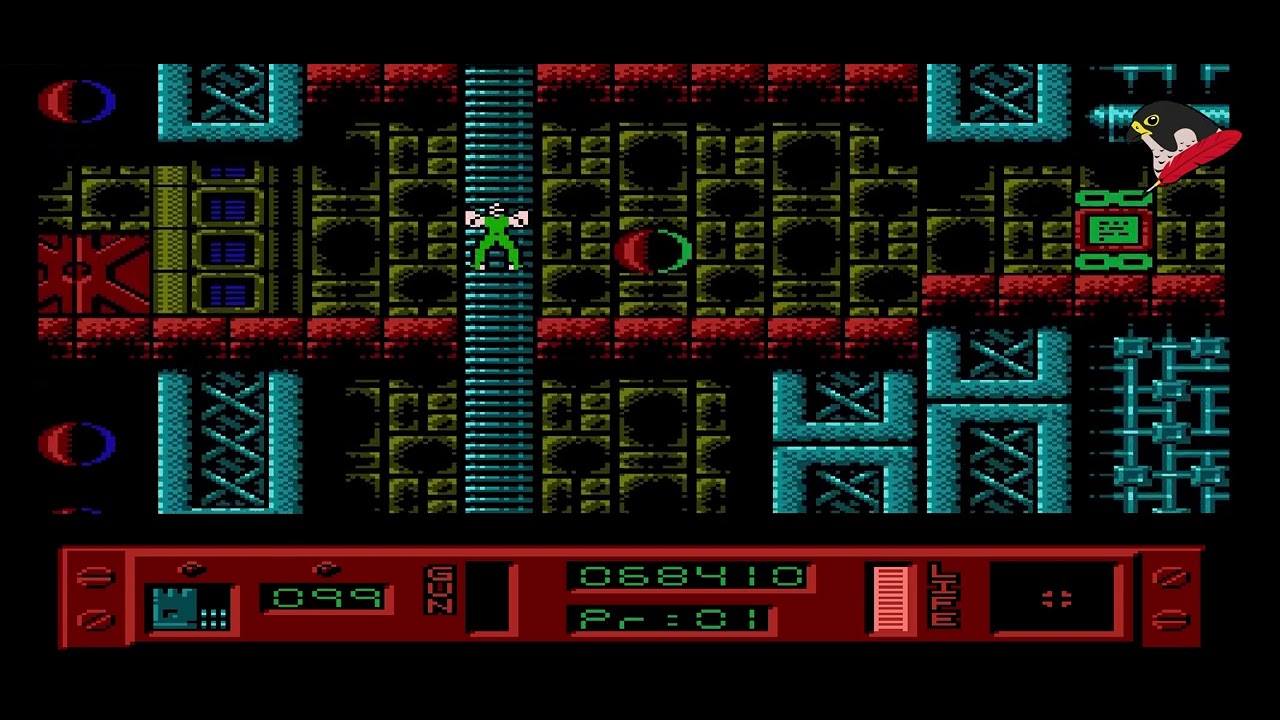 Alien 3 (videojuego) 1992  (NES) Walkthrough completo