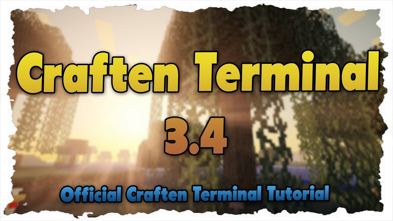 craften terminal 1.7.5 craften terminal 1.7.5