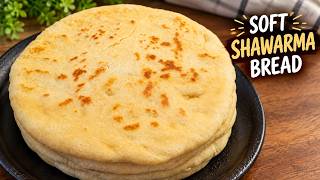 Soft & Easy Shawarma Bread 🫓🔥 screenshot 5
