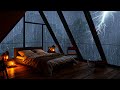 Rain Sounds For Sleeping 99 Fall Asleep Instantly With The Sound Of Heavy Rain And Thunder