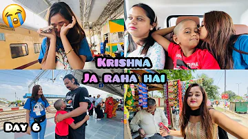 Krishna ko Achanak Ghar jana pad raha hai & hame gaon me Shaadi le liye rukna padega | Bindass Kavya