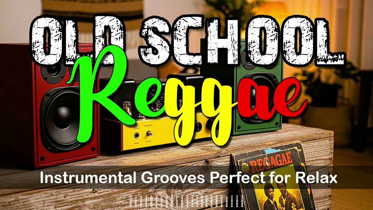 Old School Reggae Instrumental - Classic 70s & 80s Riddims for