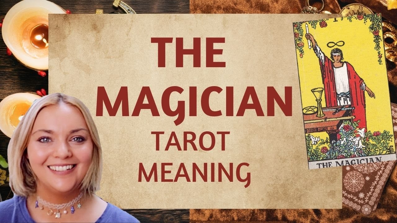 The Magician Tarot Meaning | Upright & Reversed | Past, & Future | Love, Money, Spirituality YouTube