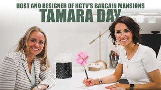 Celebrity DIY TV Show Host, Designer, CEO, Mother - Tamara Day Wealth