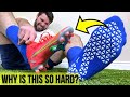 How to put on your football boots with grip socks - Tips and Tricks that you need to know!