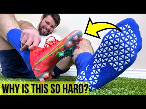 How to put on your football boots with grip socks - Tips and Tricks that  you need to know! 