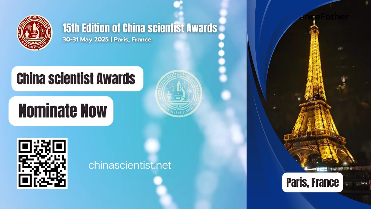 15th  Edition  of china scientist Award #sciencefather #chinascientist  #trending #viral #shorts