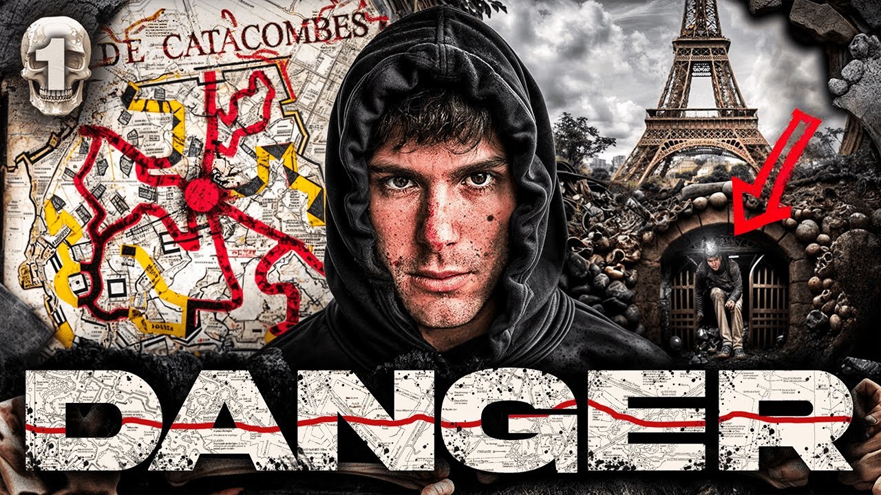 INTRAPPOLATI 10 metri SOTTOTERRA: le Catacombe di Parigi - Ep.1 🇫🇷