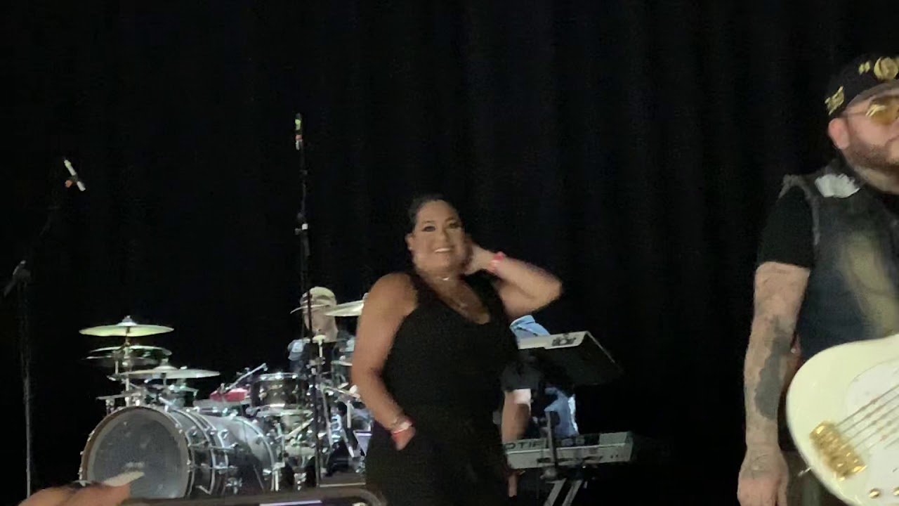 AB Quintanilla with Suzette playing at The Aztec Theatre in San Antonio, Texas August 31, 2019
