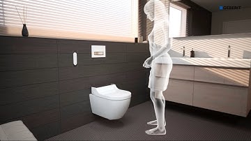 Geberit AquaClean Tuma Comfort - Functionality