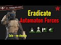 Helldivers 2 - Eradicate Automaton Forces (solo, max difficulty, no deaths)
