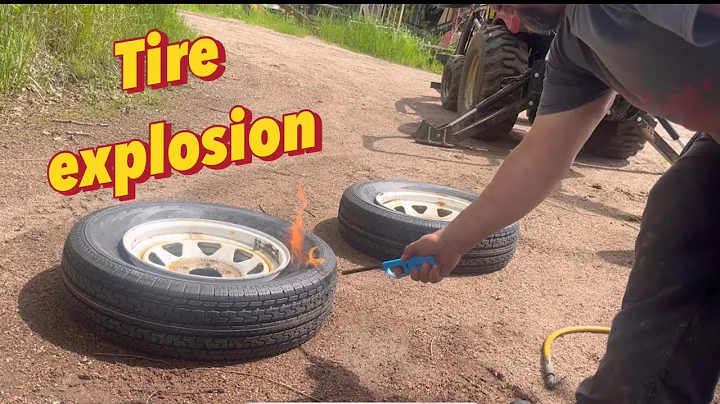 How to Tire explosion bead setting with ether