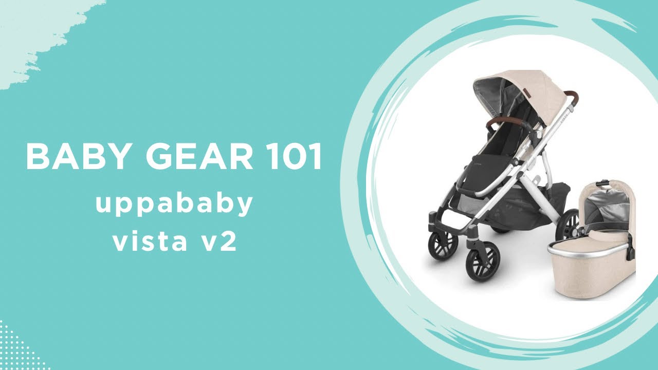 UPPAbaby Vista V2 Stroller