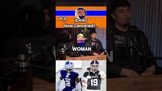 College football how to get cancelled? 🤔 #collegefootball #shorts #sports #espn  #trending #reels