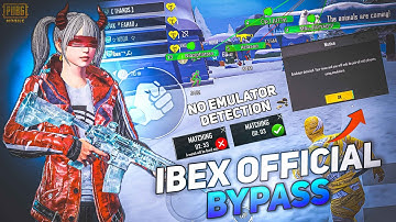 🔧Fix PUBG MOBILE Gameloop Emulator Detection & Matching Problem | Ibex Bypass 100% Working ✅