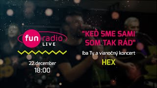 FUN LIVE | vianočný koncert HEX