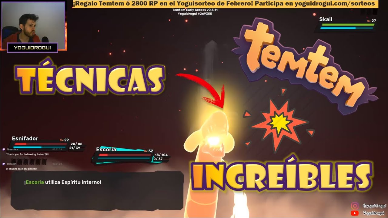 🔥 TEMTEM | LOS COMBATES Y TÉCNICAS MÁS ÉPICAS 🔥