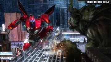 Flying Robot Hero City Rescue - Survival Mission (By Piranha Studios) Android Gameplay HD