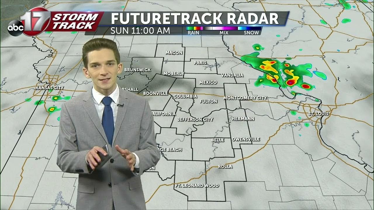 Tracking isolated showers heading into Labor Day YouTube