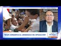 "Edmundo González ha logrado que en 3 semanas el 54% del país lo conozca": analista