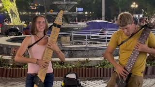 Hotel California on two Chapman Sticks - Live in Vietnam by Cascade