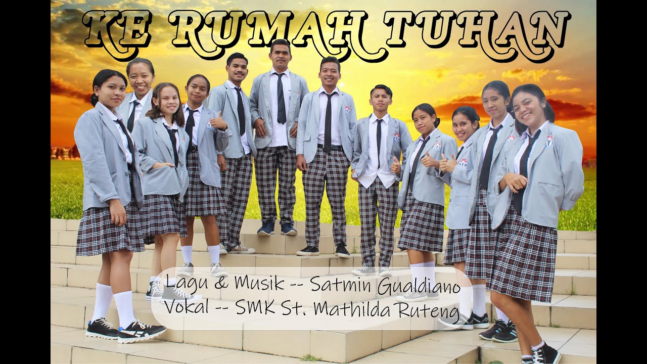 KE RUMAH TUHAN - K. Satmin - (Official Video)