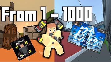 MY 1000TH NUKE IN KRUNKER.IO