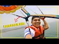 My first parasailing experience at hirakud dam ii adventure meetup hirakud dam