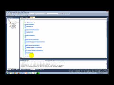 C++ NOOB TO PRO-TUTORIAL 0-SPLITTING A PROJECT