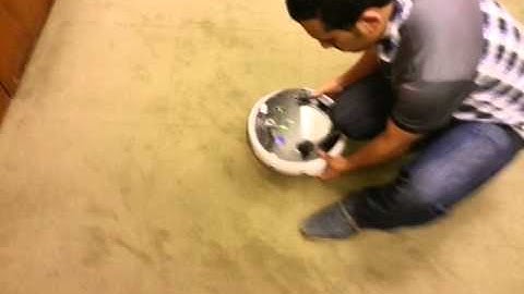 Qbot: Goal Reaching  & Obstacle Avoidance using Fuzzy Logic