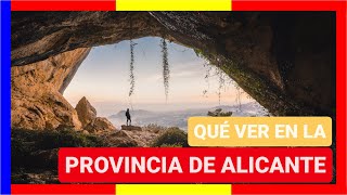 GUÍA COMPLETA ▶ Qué ver en la PROVINCIA de ALICANTE (ESPAÑA) 🇪🇸🌏Turismo viajes Comunidad Valenciana screenshot 2