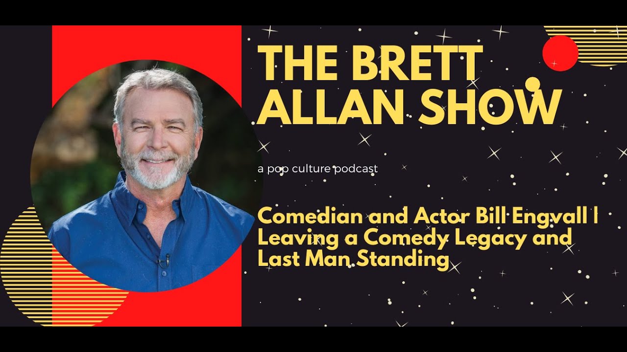 Comedian and Actor Bill Engvall  Leaving a Comedy Legacy and Last Man Standing