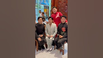 NSUT Vũ Luân Và NSUT Kim Tử Long Cs Khánh Bình Chụp Hình Làm Kỹ Niệm #shortvideo