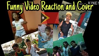 FUNNY VIDEOS REACTION & COVER SALAH APA AKU Entah apa yang merasukimu