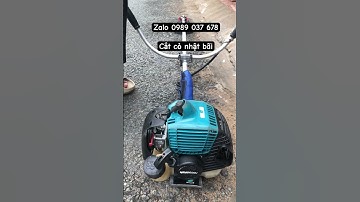Cắt cỏ makita 2 thì đã nỗ 🌹☎️