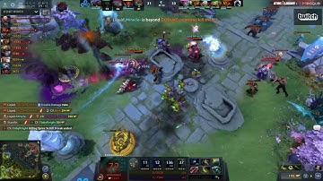 Miracle playing demo mode invoker