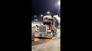 NASCAR HAULERS LEAVING NORTH WILKESBORO AFTER THE ALL STAR RACE