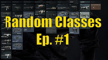 Random Classes Episode #1 - Call of Duty Ghost Gameplay