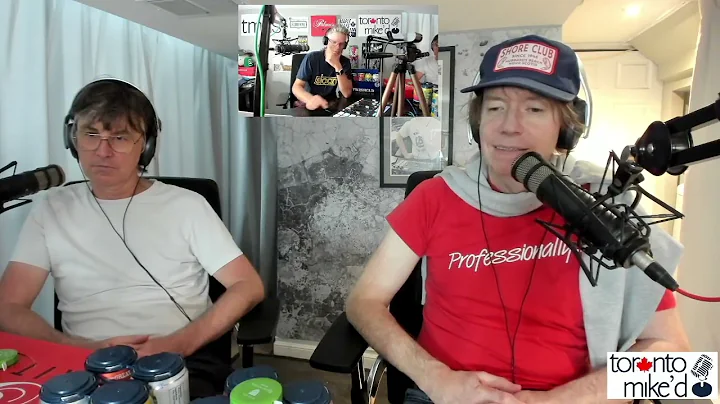 Brother Bill Recorded a Special Opening for the Sloan Episode of Toronto Mike'd